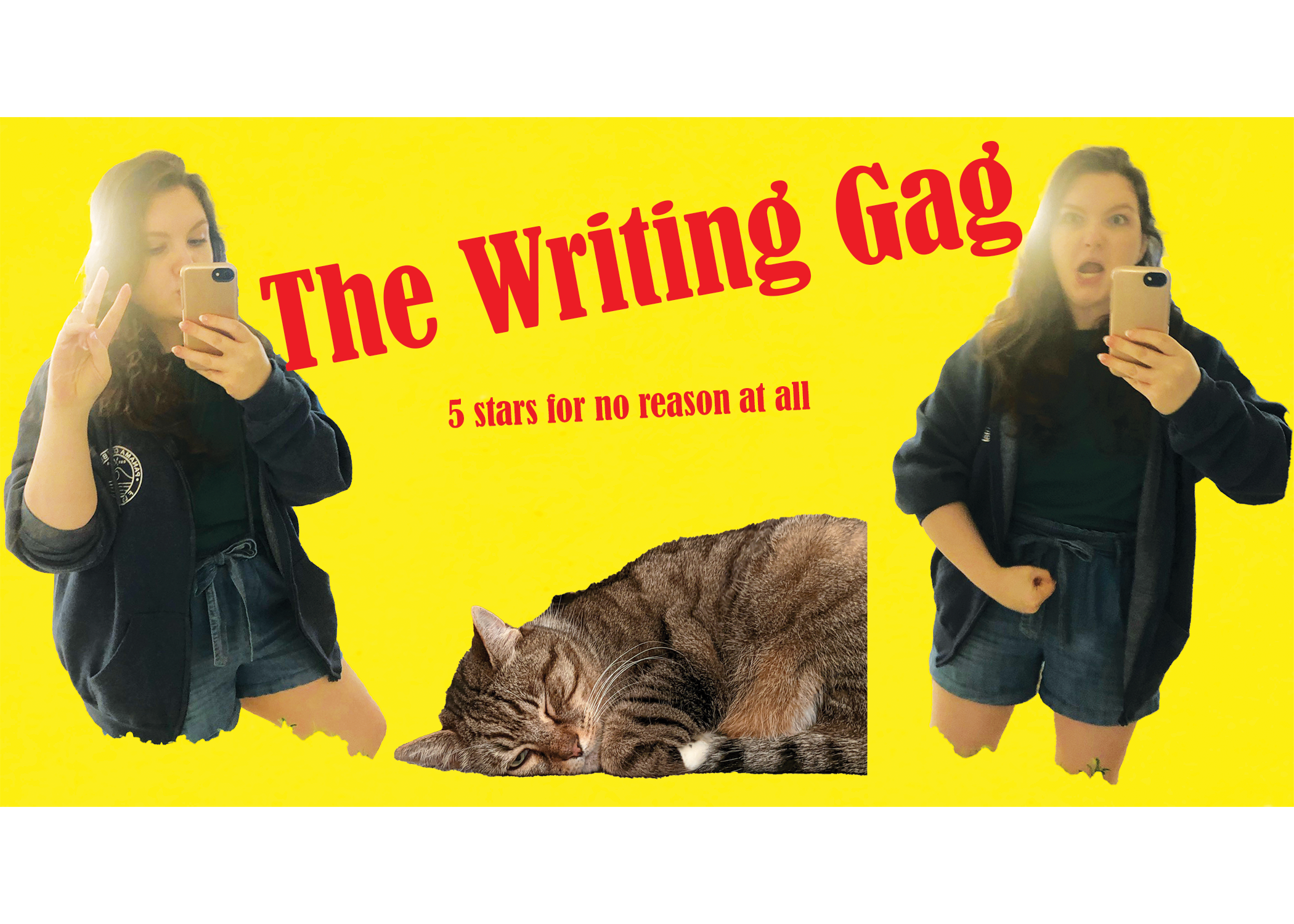 The Writing Gag