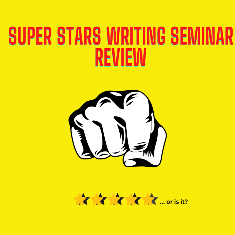 Superstars Writing Seminar Review