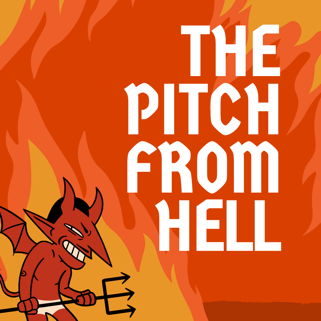 The pitch from hell cover art