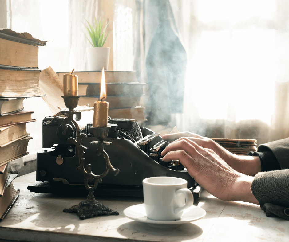 The Crusty Curmudgeon novelist